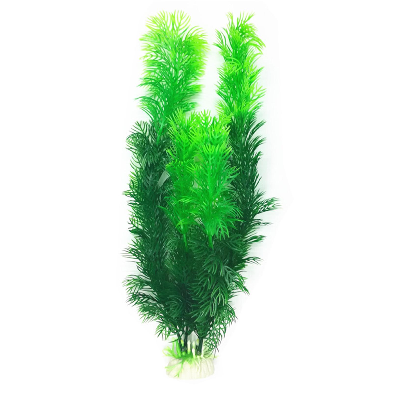 Planted Aquarium Mini - Set Tanaman Akuarium Buatan Plastik Dekorasi