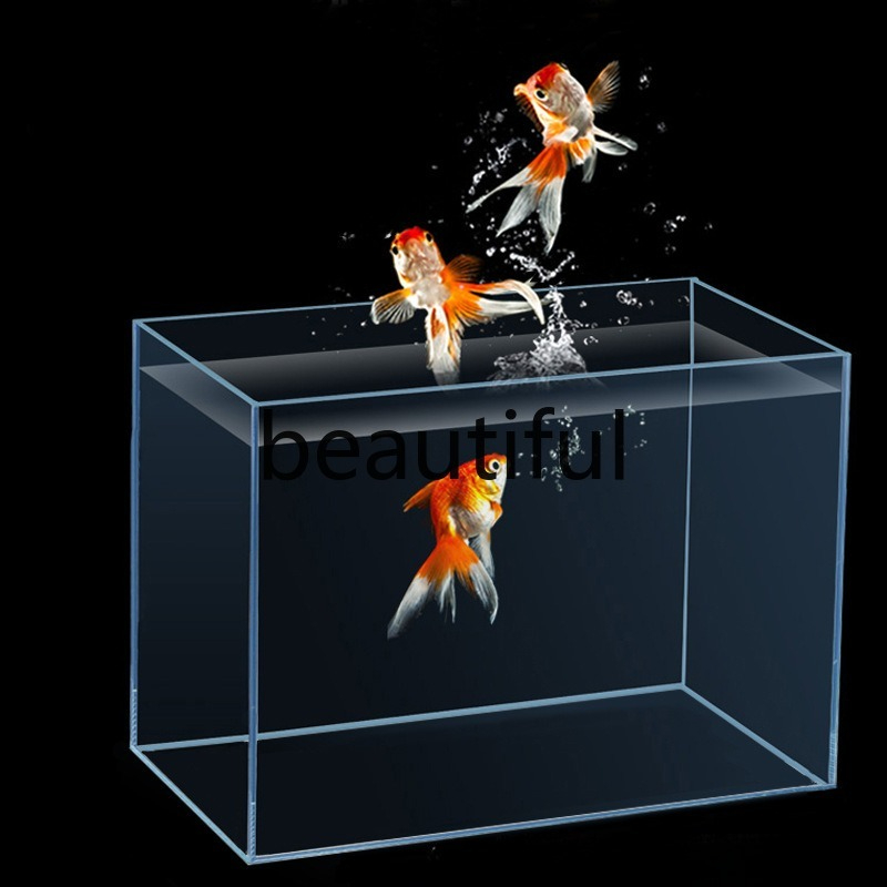 Planted Aquarium Materials - Akuarium kaca ultra-putih Jinjing untuk tanaman