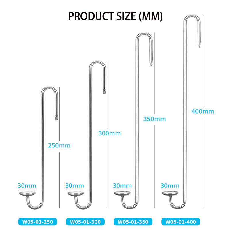 Planted Aquarium Materials - ZRDR Aquarium CO2 Diffuser, bahan Stainless