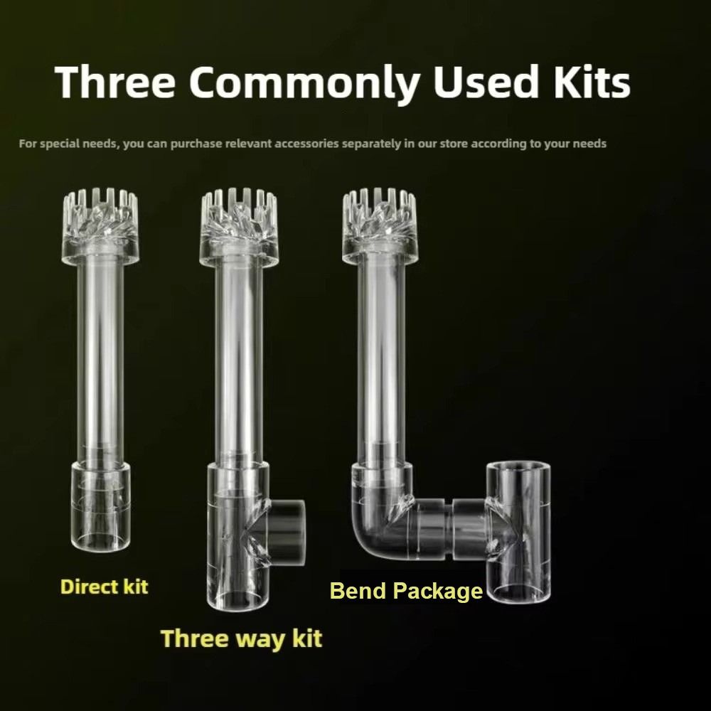Aquarium Planted Tank Filter - Filter Tangki Ikan Plastik Permukaan Pipa