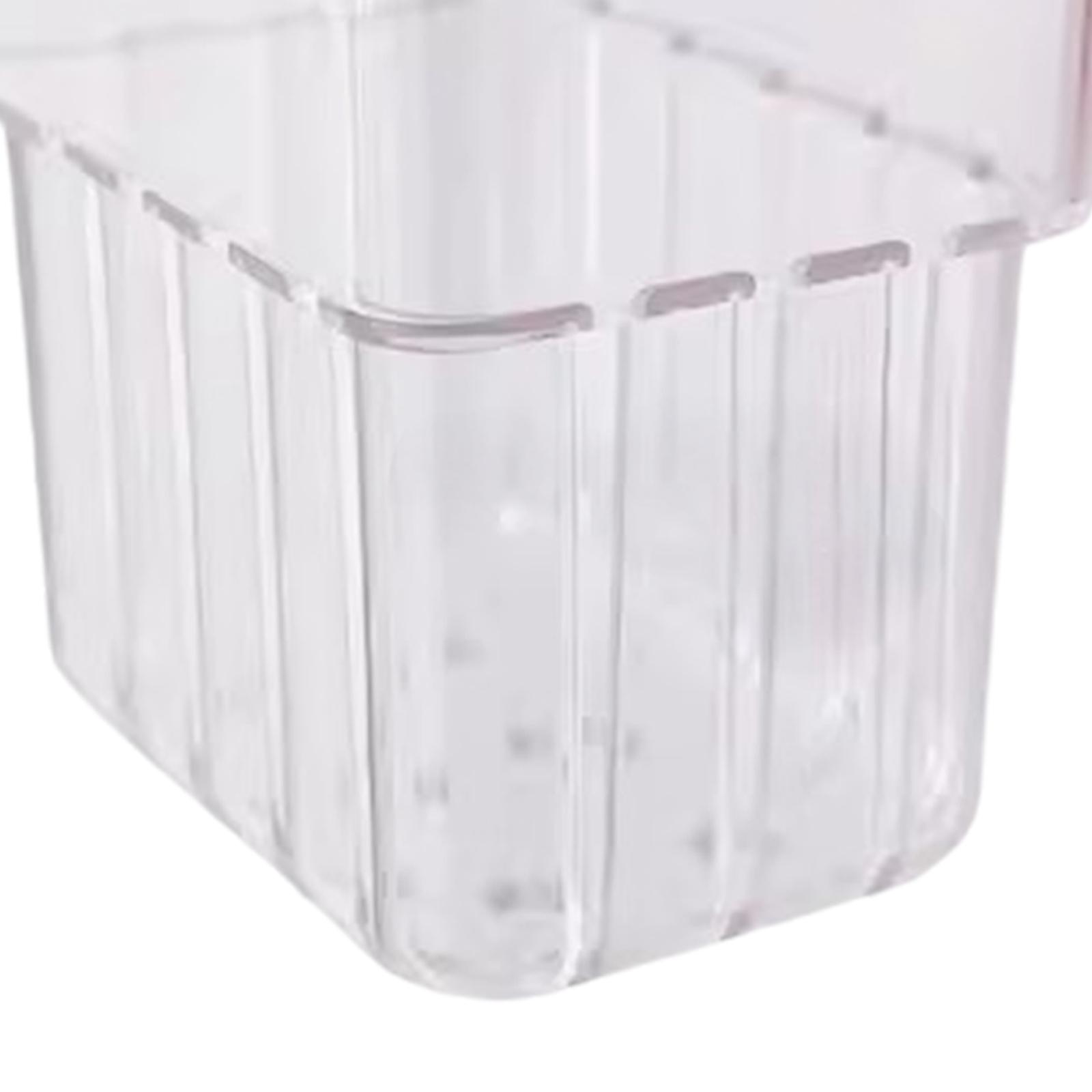 Planted Aquarium Mini - Tempat Tanaman Akuarium Transparan dari ABS,