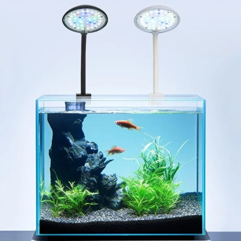 Planted Aquarium Mini - Lampu Klip Akuarium Mini Rotasi 360