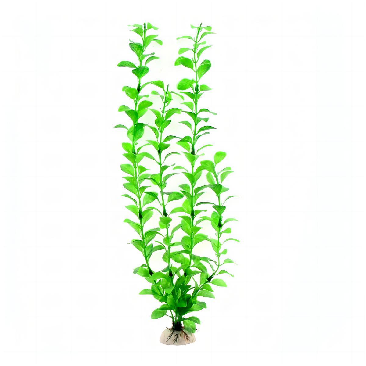 Planted Aquarium Materials - Dekorasi akuarium tanaman buatan simulasi PVC