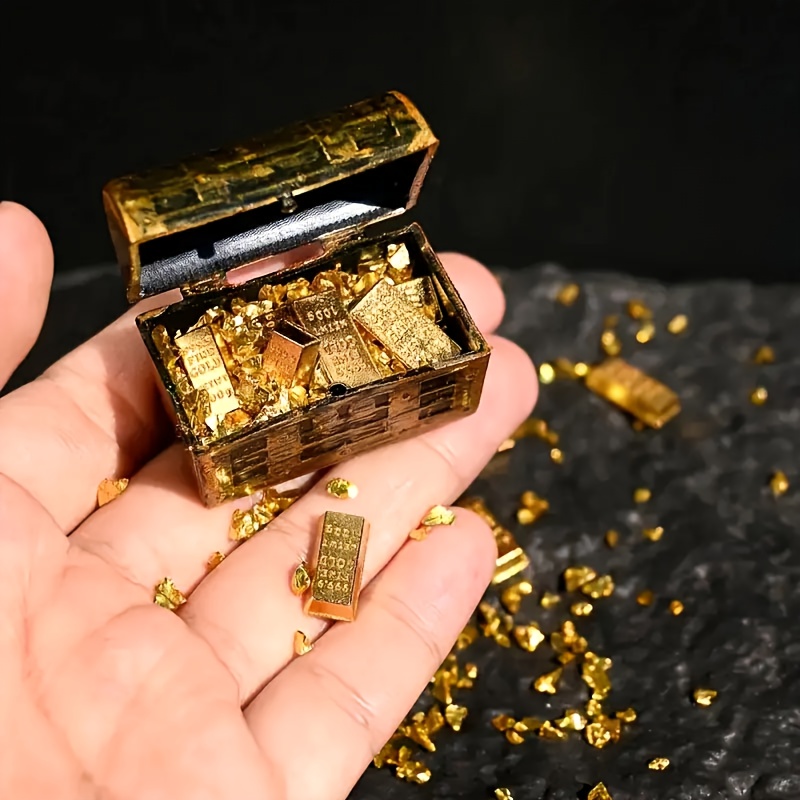Aquarium Planted Seeds - Perlengkapan Dekorasi Lanskap Akuarium Mini Peti