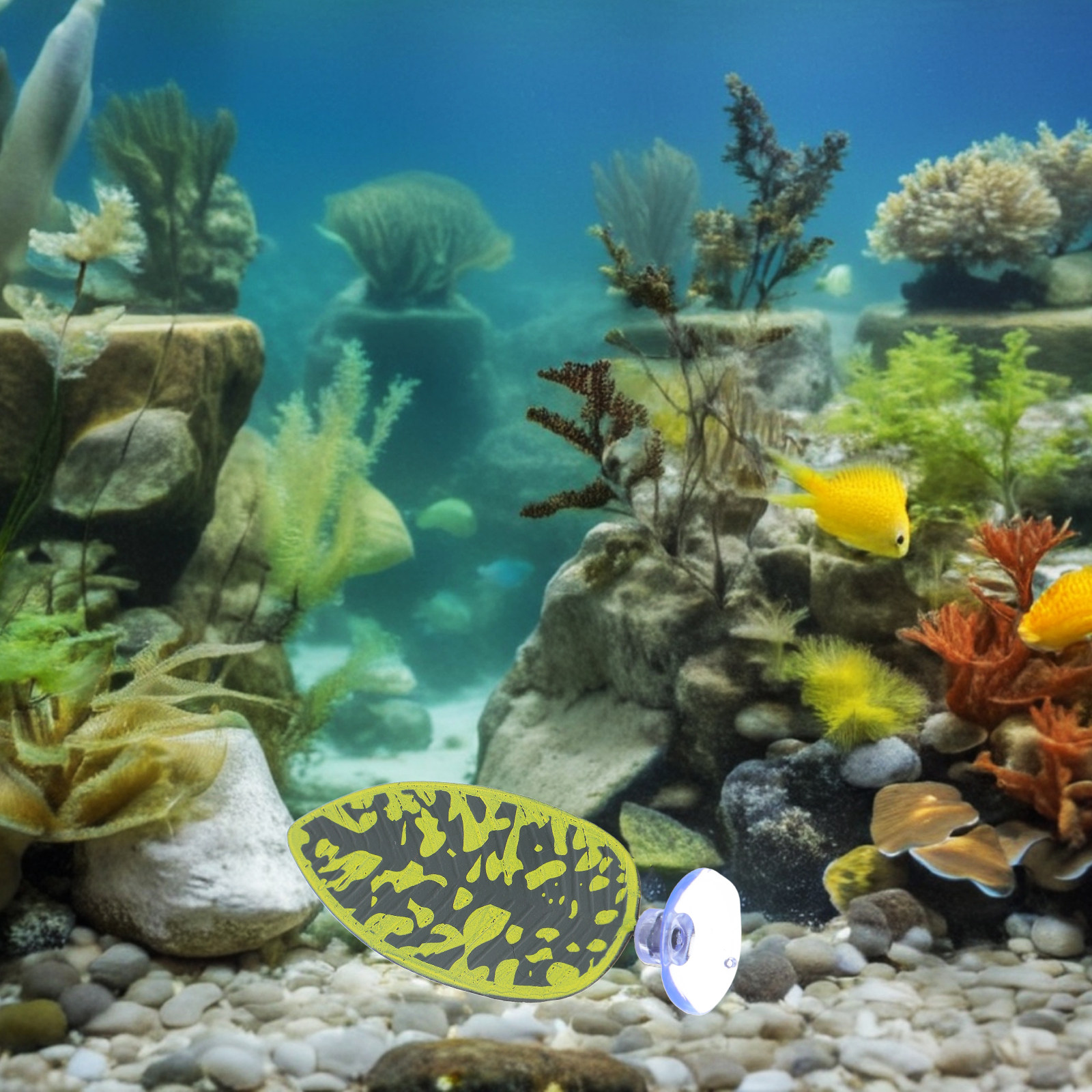 Planted Aquarium Materials - Daun Hias Akuarium Betta dengan Suction