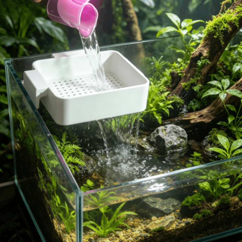 Aquarium Planted Sand - Pengganti Air Akuarium, Diffuser Aliran Air