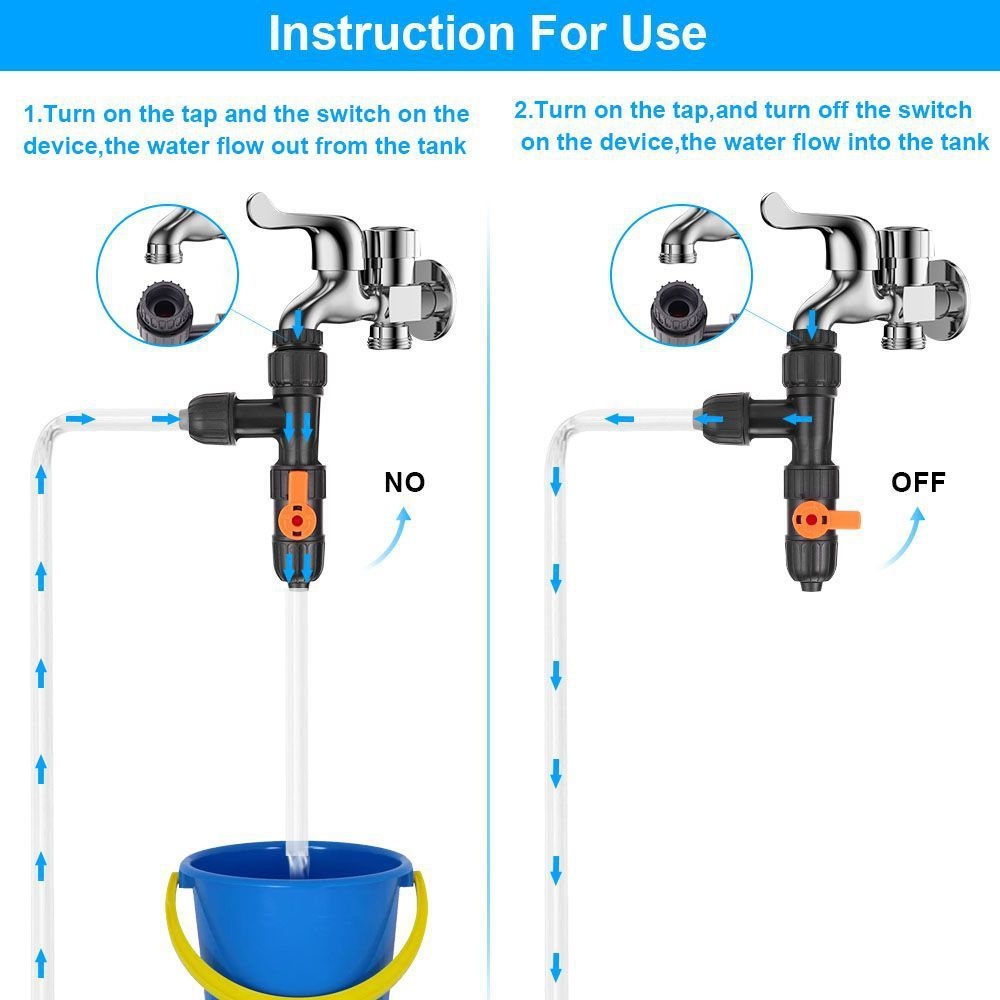 Aquarium Planted Tank Filter - Aksesori Pengubah Air Tangki Ikan Perlengkapan