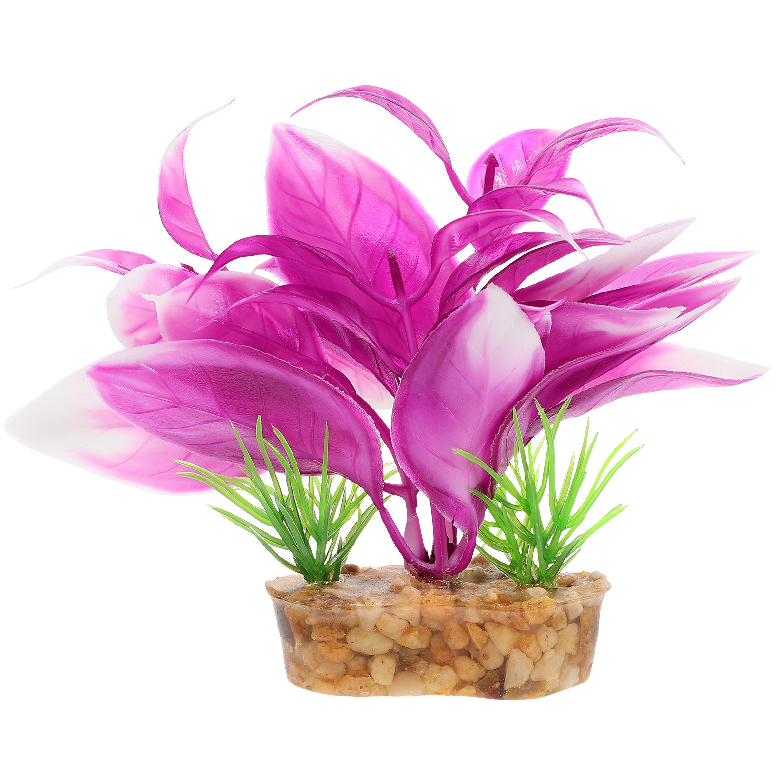 Planted Aquarium Materials - Tanaman Akuarium Palsu Seperti Asli untuk