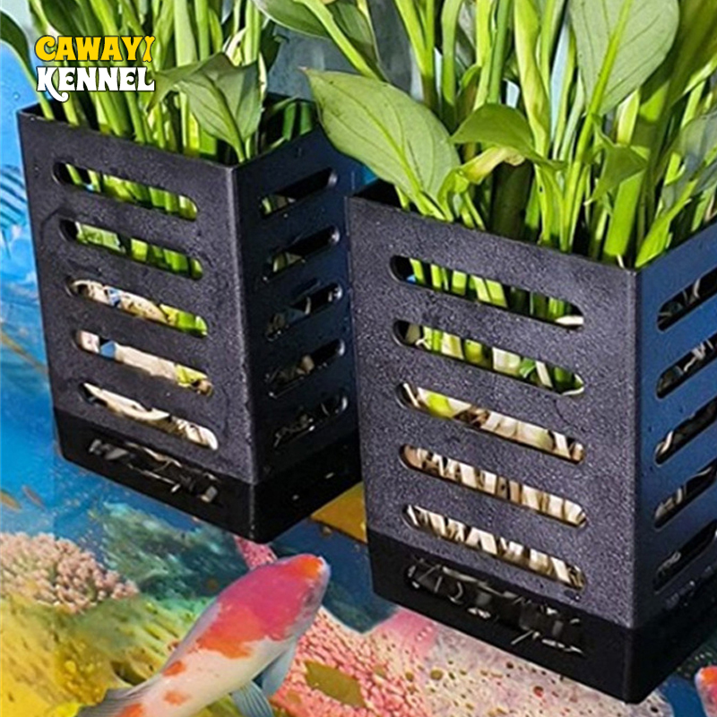 Aquarium Plant Rings - Keranjang penyimpanan tanaman akuarium, dekorasi tangki
