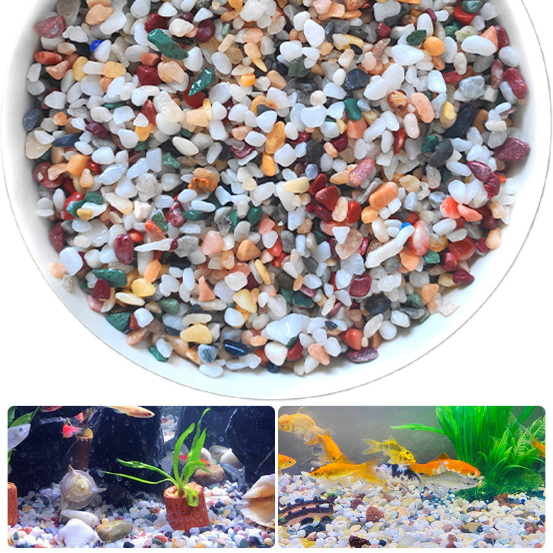 Aquarium Planted Sand - Batu Kerikil Alami 200 ~ 1000G
