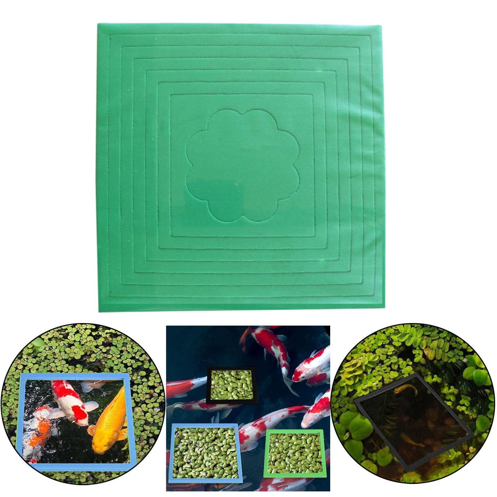 Planted Aquarium Materials - Set Cincin Pemberian Makan Ikan Bahan
