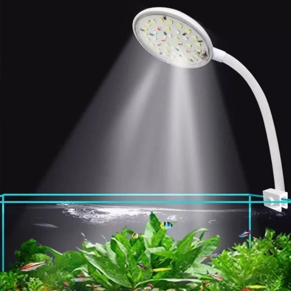 Planted Aquarium Mini - Lampu klip tangki ikan Mini, lampu