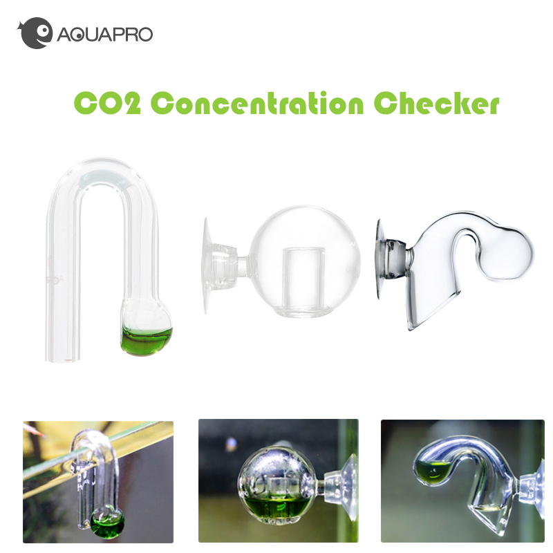 Planted Aquarium Ada - Monitor Indikator Jatuh Pemeriksa Konsentrasi CO2