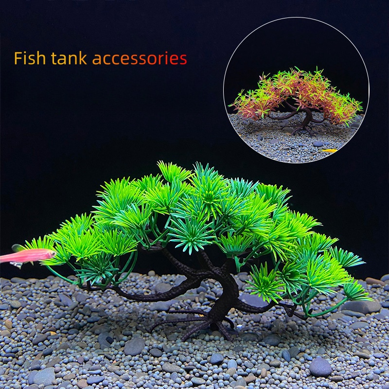 Aquarium Planted Seeds - Pohon bonsai akuarium, tanaman, dekorasi tangki