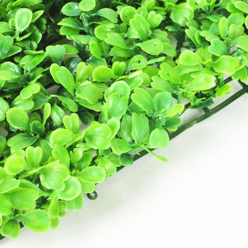 Planted Aquarium Mini - Rumput Buatan Plastik Hijau Tanaman Sintetis