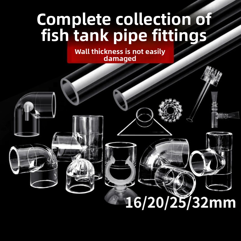 Aquarium Planted Tank Filter - Perlengkapan Akuarium DIY: Pipa Lily Akrilik