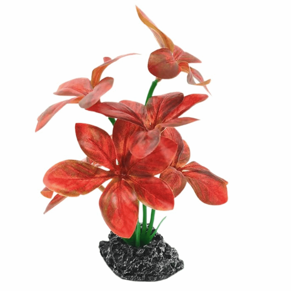 Planted Aquarium Materials - Tanaman Akuarium Bahan Plastik Desain Realistis