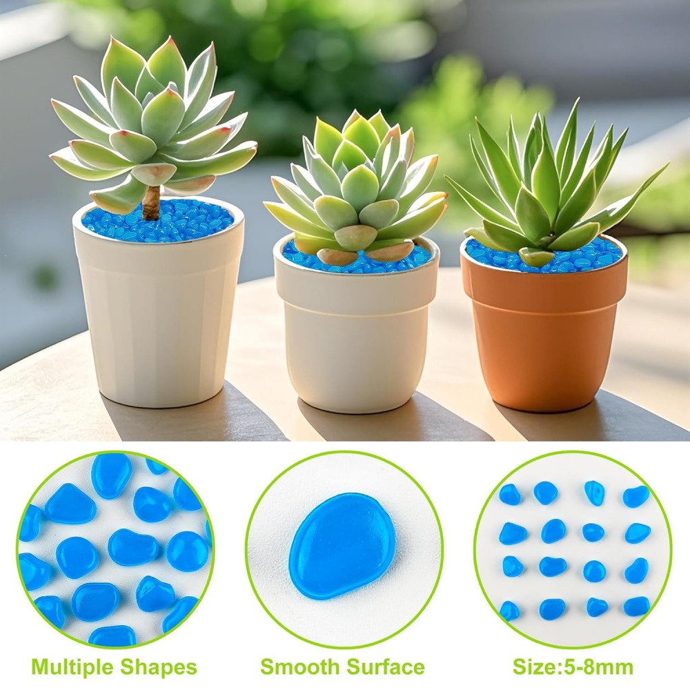 Planted Aquarium Materials - 100 Pak Batu Menyala Dalam Gelap,