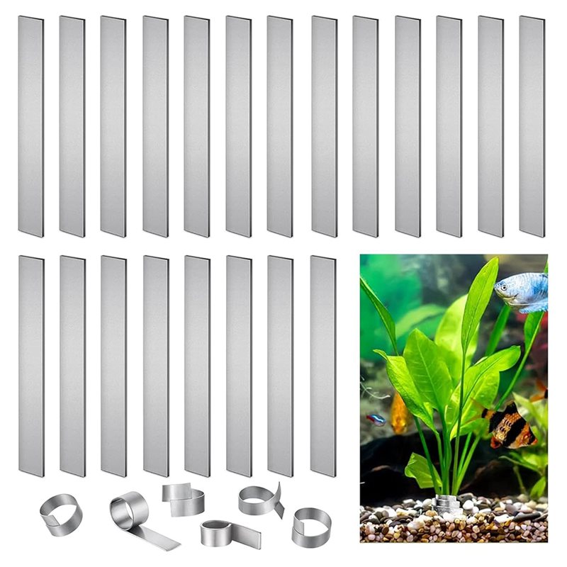 Aquarium Plant Rings - LLCS-Plant Fixed Ring Base Untuk Akuarium,