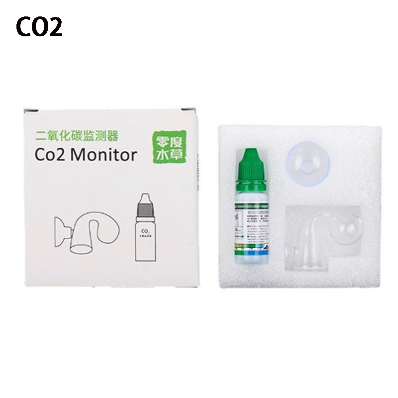 Planted Aquarium Ada - ZRDR Larutan Indikator CO2 Akuarium Cairan