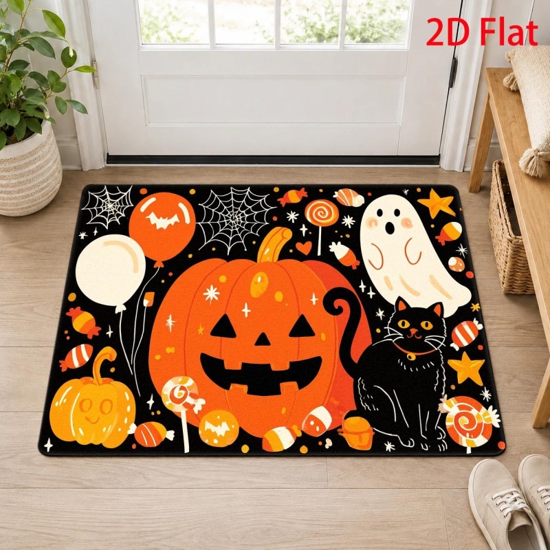 Keset Pintu Masuk Halloween de - Aquarium Zombie ulasan dan harga