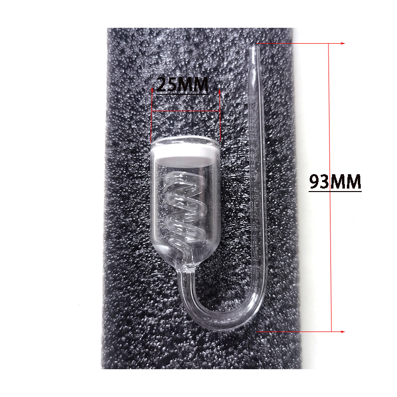 Akuarium CO2 diffuser, alat pe - Planted Aquarium Jar ulasan dan harga