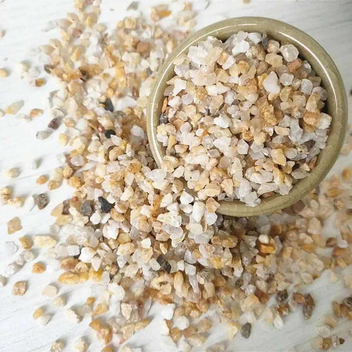 1 buah-250g batu kerikil krist - Aquarium Planted Sand ulasan dan harga