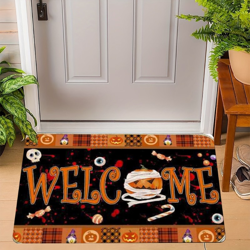 Karpet Karakter Halloween Meny - Aquarium Zombie ulasan dan harga