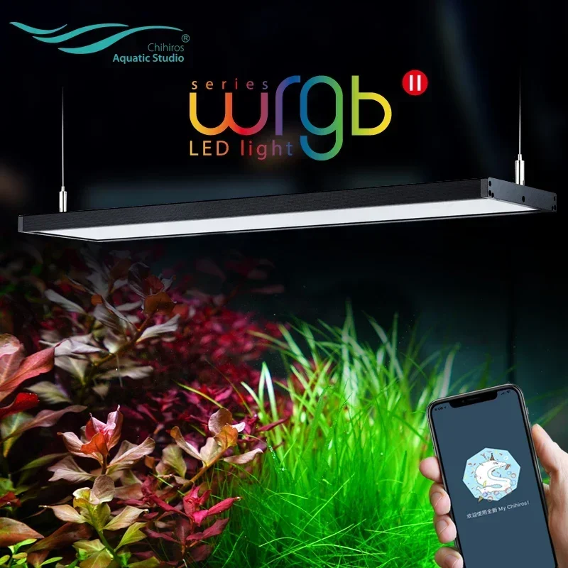 Lampu LED Tanaman Air Penjuala - Planted Aquarium Ada ulasan dan harga