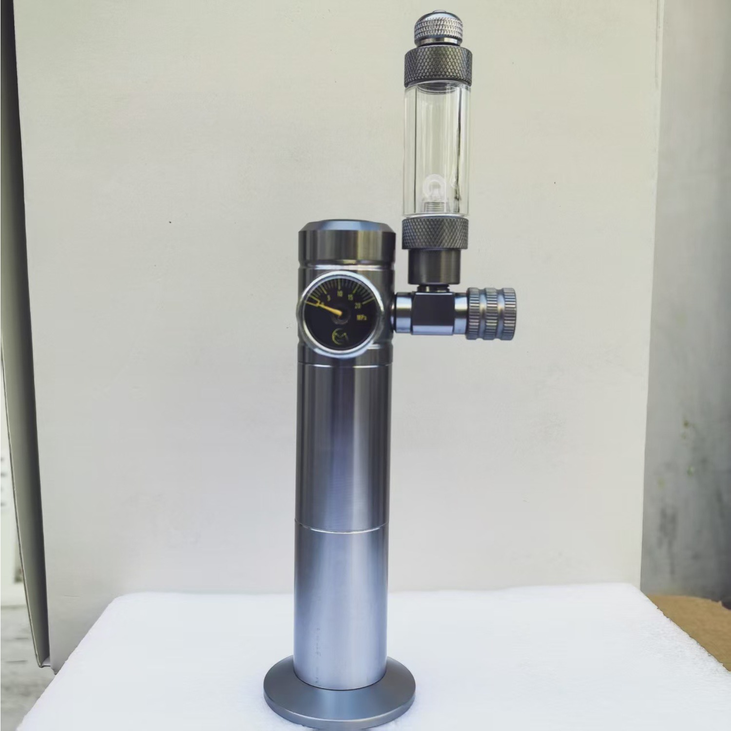 Regulator CO2 Mini Sekali Paka - Planted Aquarium Mini ulasan dan harga