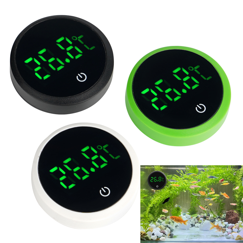 Termometer Akuarium Digital LE - Aquarium Planted Seeds ulasan dan harga