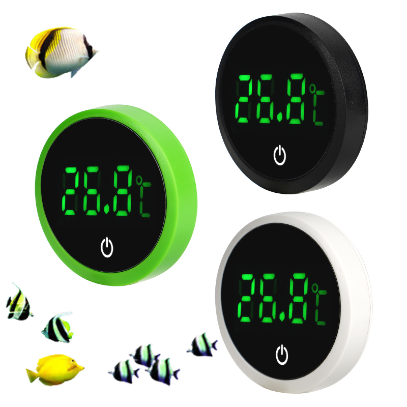Termometer Akuarium Digital LE - Aquarium Planted Seeds ulasan dan harga