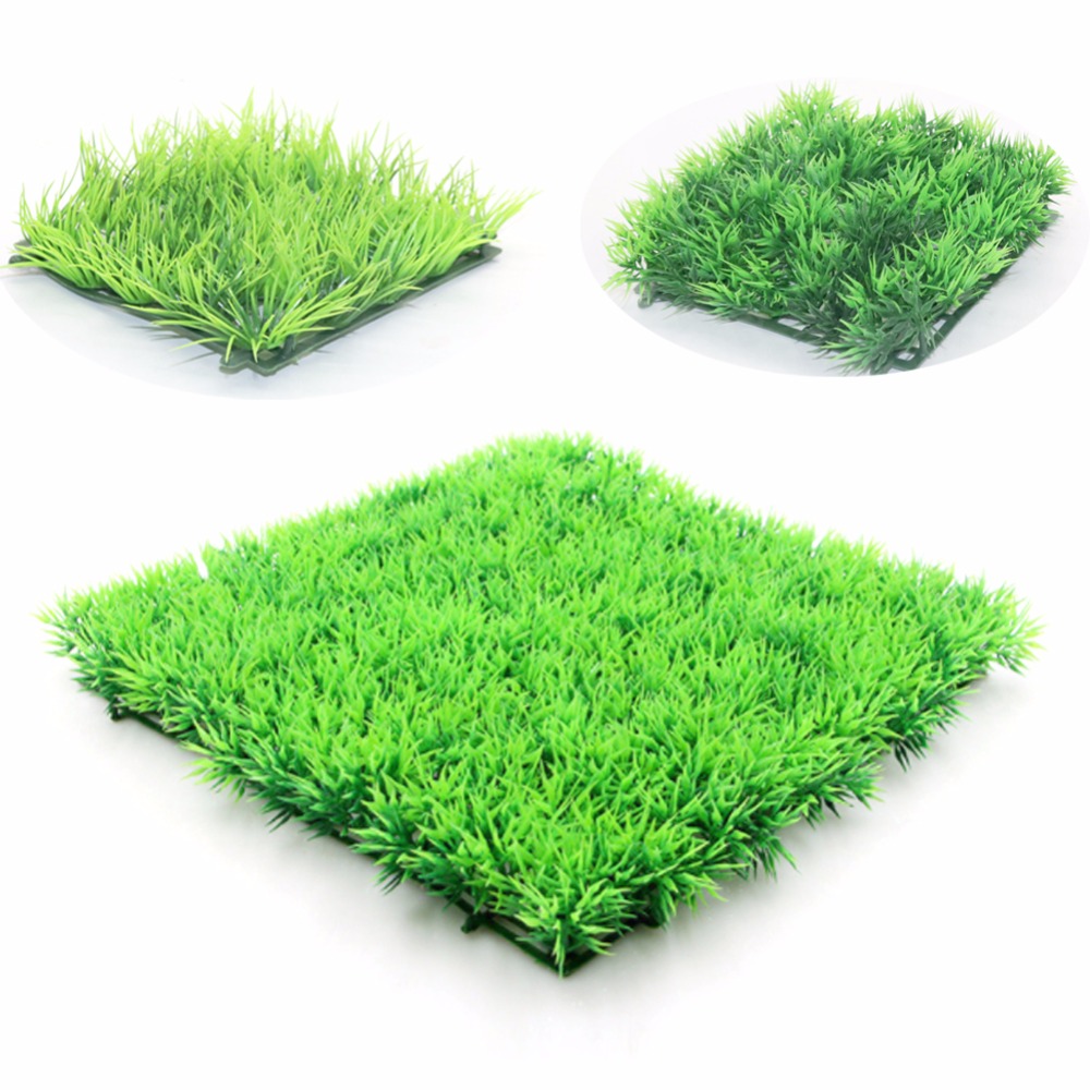 Tanaman Rumput Hijau Buatan Ru - Planted Aquarium Materials ulasan dan harga