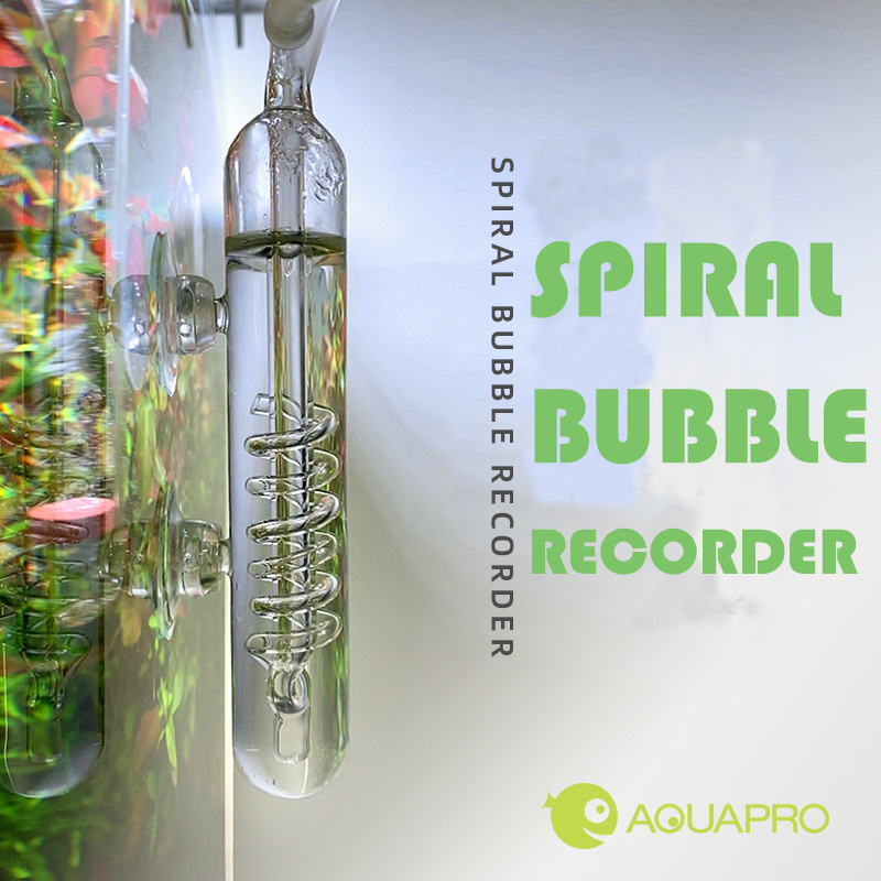 Akuarium Spiral perekam gelemb - Planted Aquarium Ada ulasan dan harga