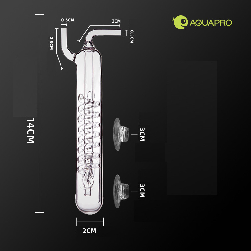 Akuarium Spiral perekam gelemb - Planted Aquarium Ada ulasan dan harga