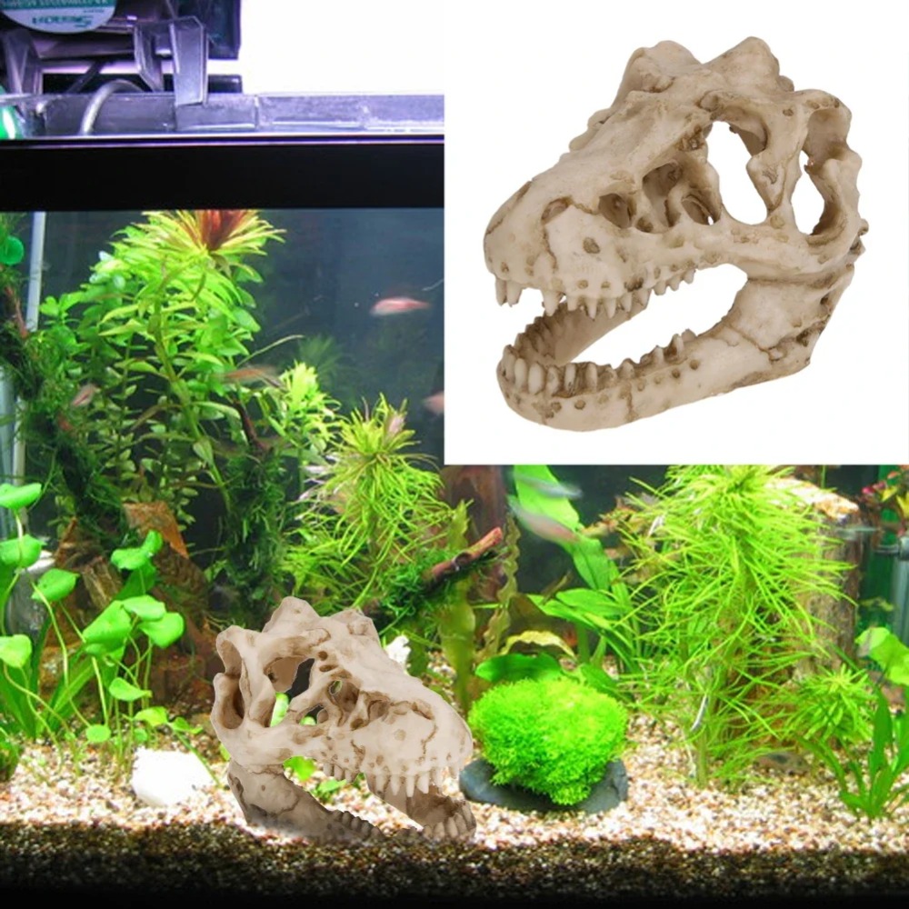Model Fosil Dinosaurus Tangki  - Aquarium Zombie ulasan dan harga