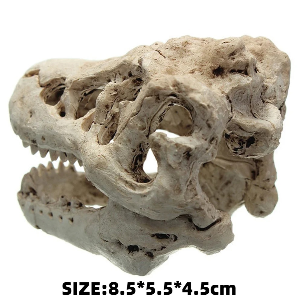 Model Fosil Dinosaurus Tangki  - Aquarium Zombie ulasan dan harga