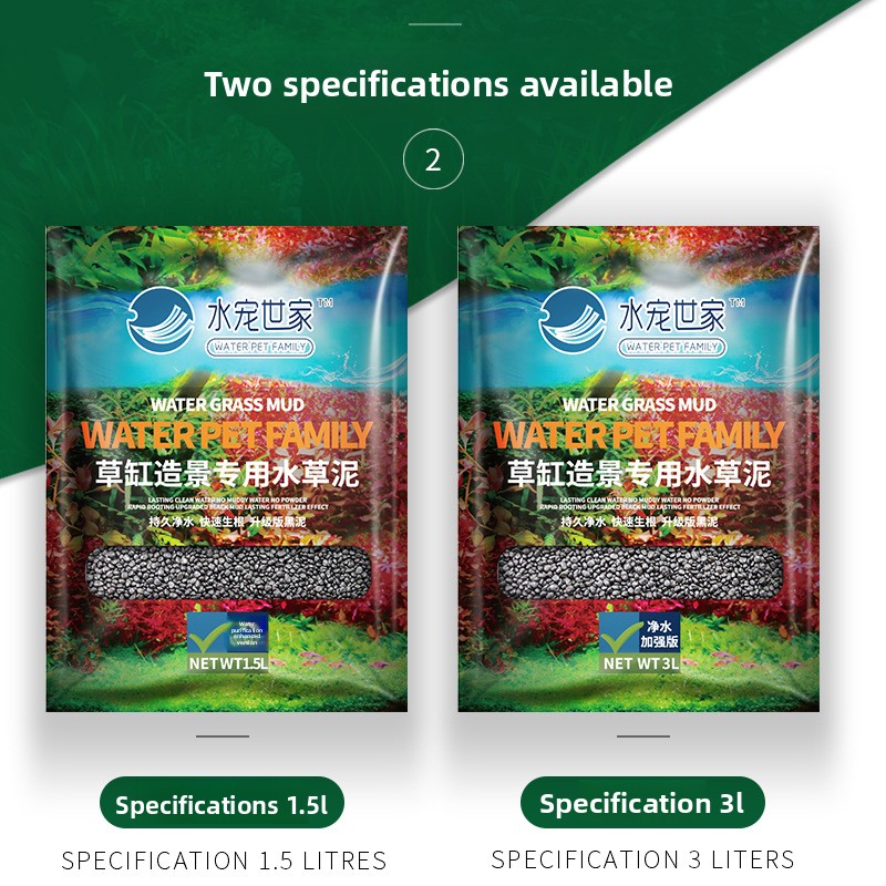 SYSENCIAGA Substrat Akuarium T - Aquarium Planted Sand ulasan dan harga