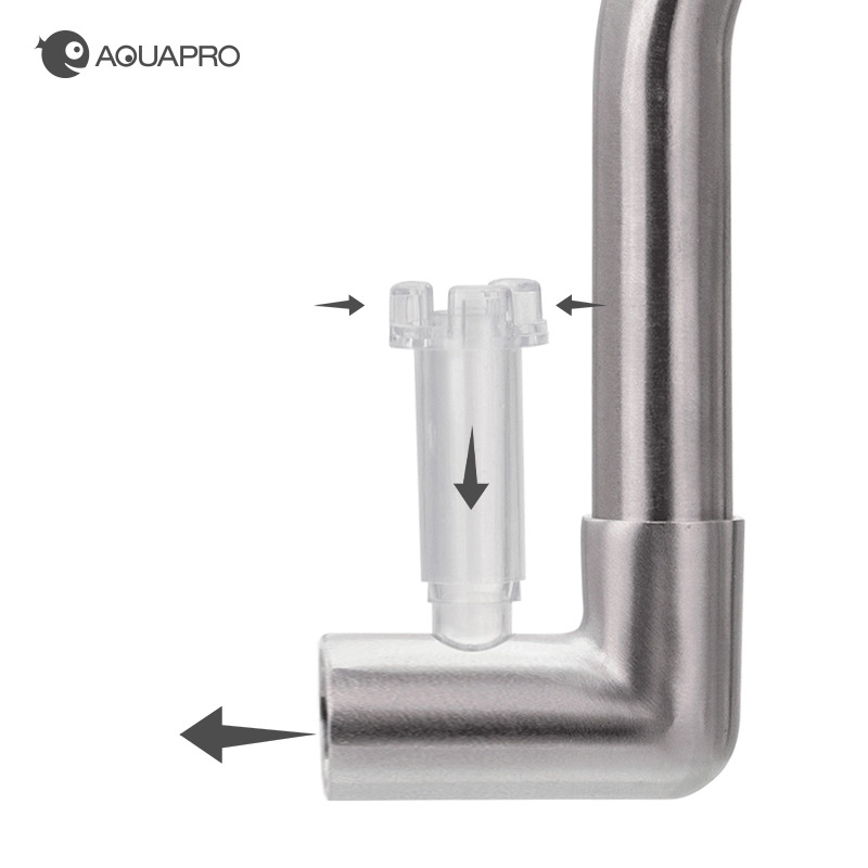 AQUAPRO pipa Skimmer Mini dari - Planted Aquarium Mini ulasan dan harga