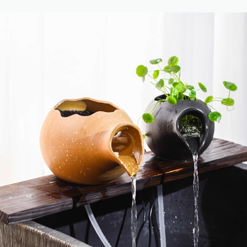 Akuarium Keramik untuk Budiday - Planted Aquarium Jar ulasan dan harga