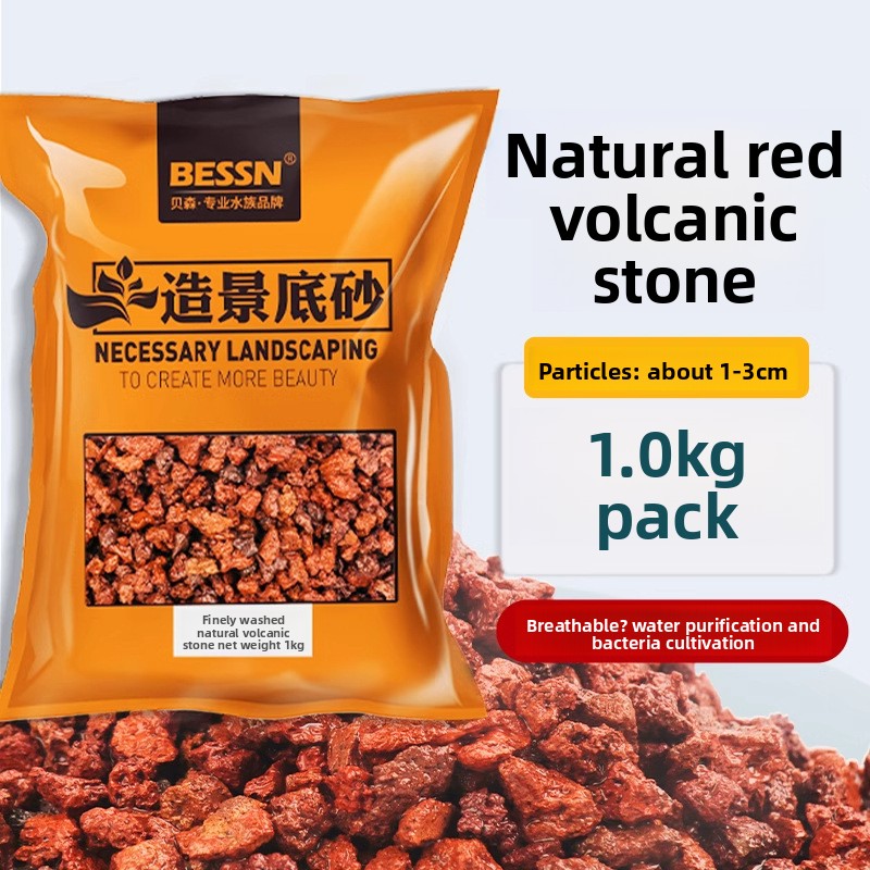 BESSN Substrat Akuarium Batu V - Aquarium Planted Sand ulasan dan harga