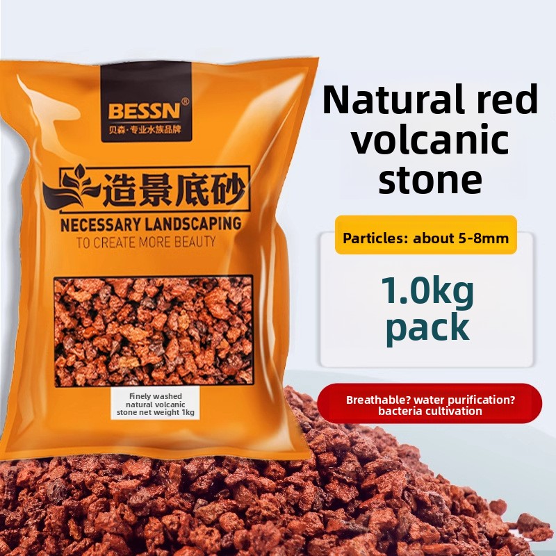 BESSN Substrat Akuarium Batu V - Aquarium Planted Sand ulasan dan harga