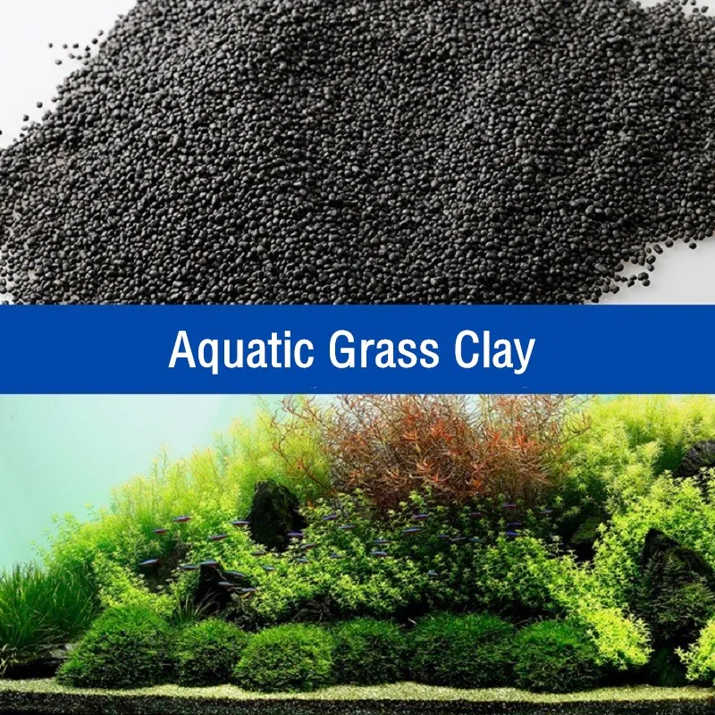 500g Substrat Tanah Akuarium P - Aquarium Planted Sand ulasan dan harga