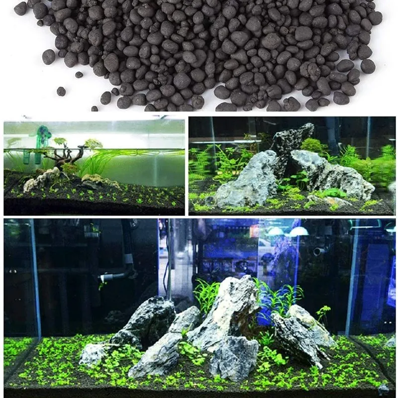500g Substrat Tanah Akuarium P - Aquarium Planted Sand ulasan dan harga