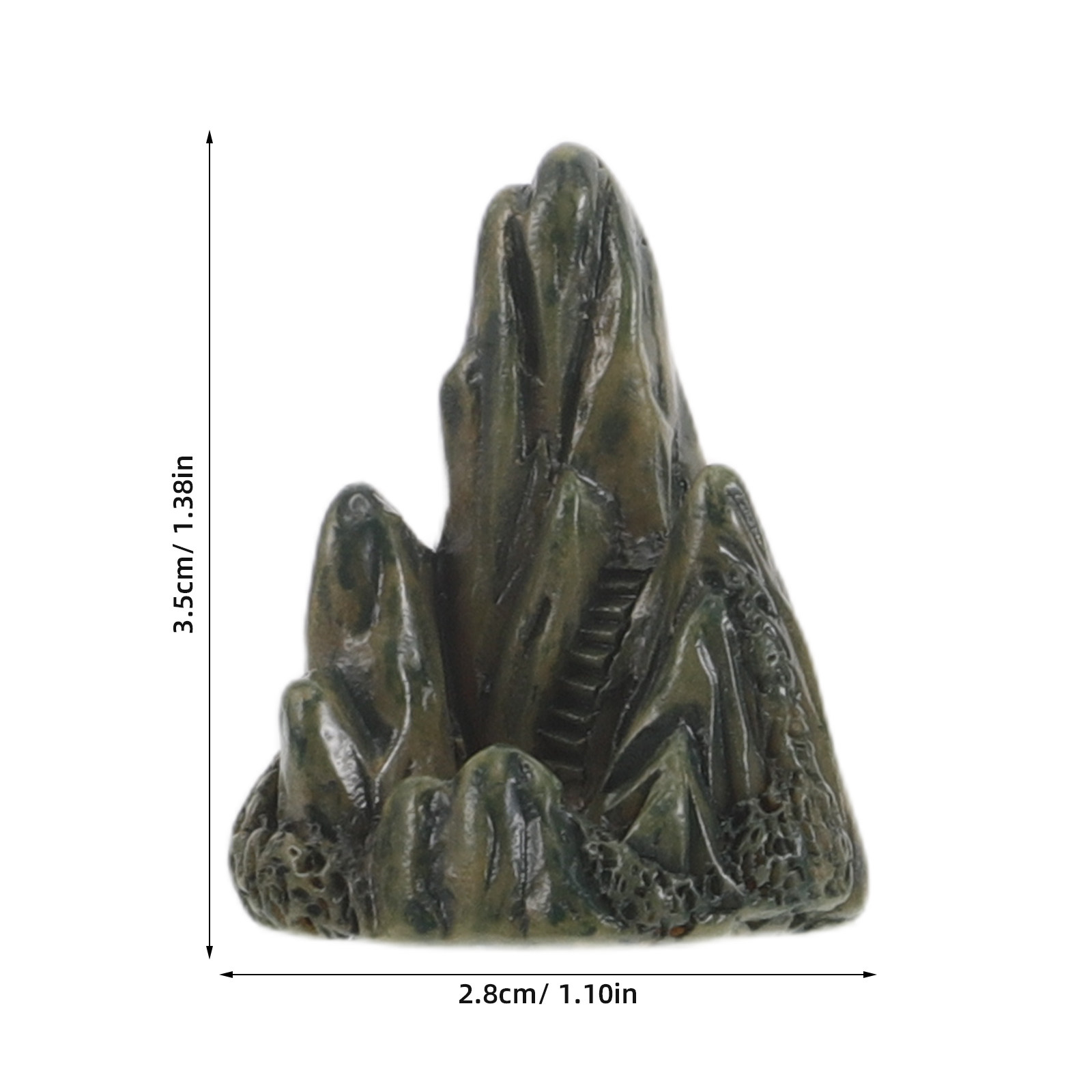 24Pcs Batu Hias Alami Estetis  - Planted Aquarium Mini ulasan dan harga