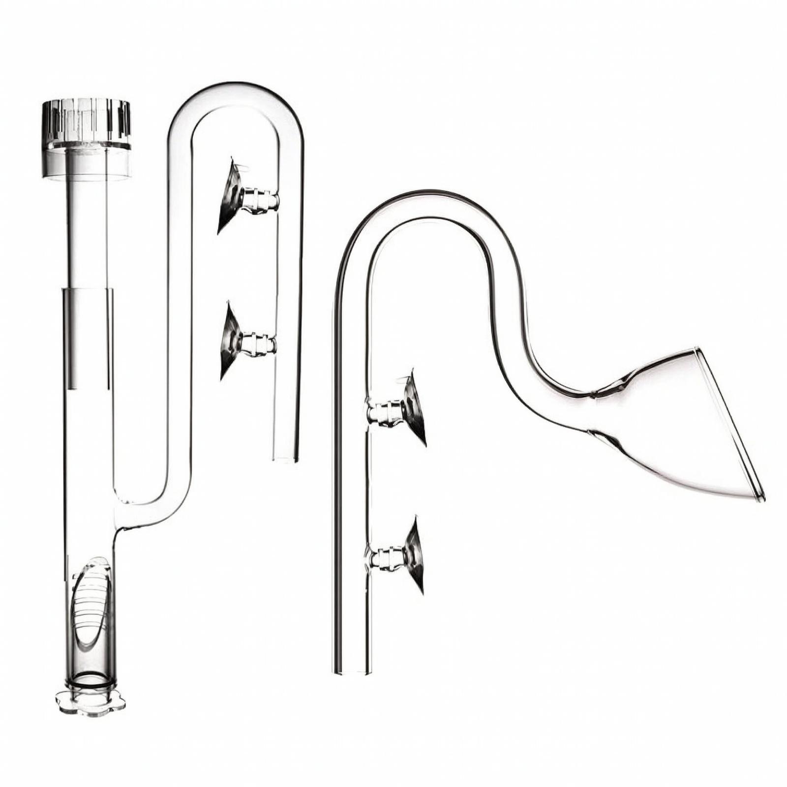 Set Pipa Lily Transparan untuk - Aquarium Planted Tank Filter ulasan dan harga