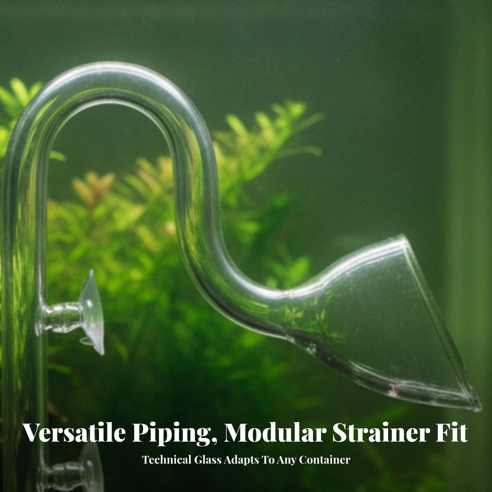 Set Pipa Lily Transparan untuk - Aquarium Planted Tank Filter ulasan dan harga