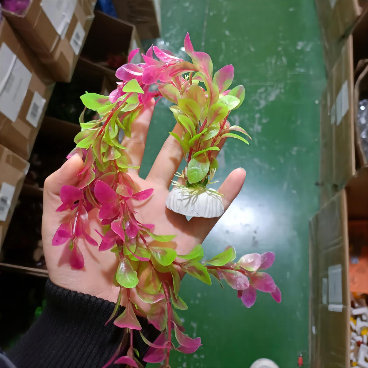 Dekorasi akuarium tanaman buat - Planted Aquarium Materials ulasan dan harga