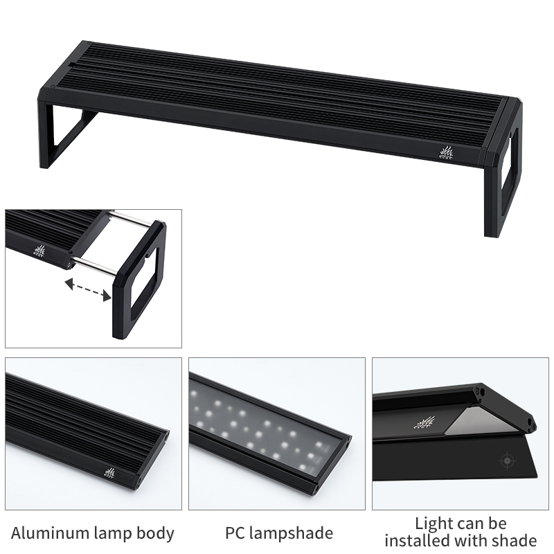 Lampu Akuarium LED ZXY WEEK AD - Planted Aquarium Ada ulasan dan harga