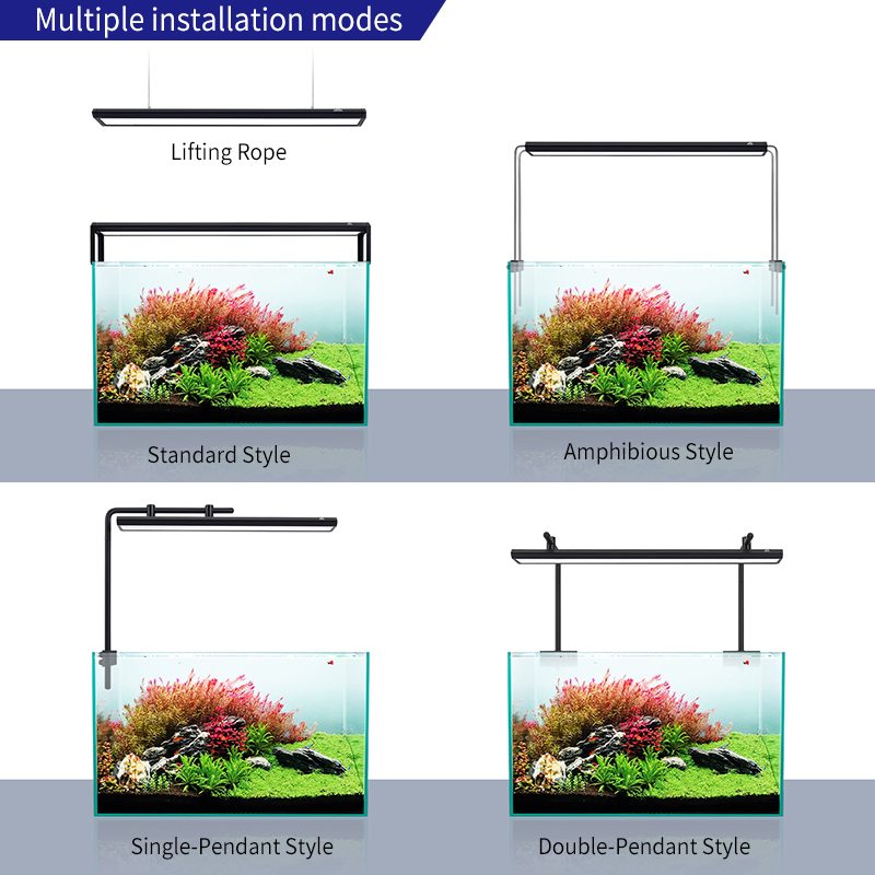 Lampu Akuarium LED ZXY WEEK AD - Planted Aquarium Ada ulasan dan harga